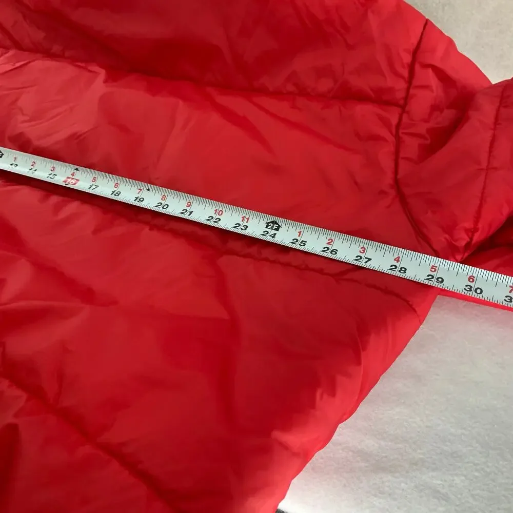 Ecko Unltd Red Puffer Coat Size XL rn0100852